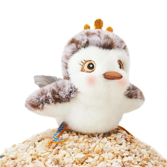 Cat Toys Rechargeable Flapping,Lifelike Chirp Tweet, Touch Activated Kitten Toy Interactive Cat Exercise Toys for All Breeds Cat Kicker Catnip Toys 4.0 Inches