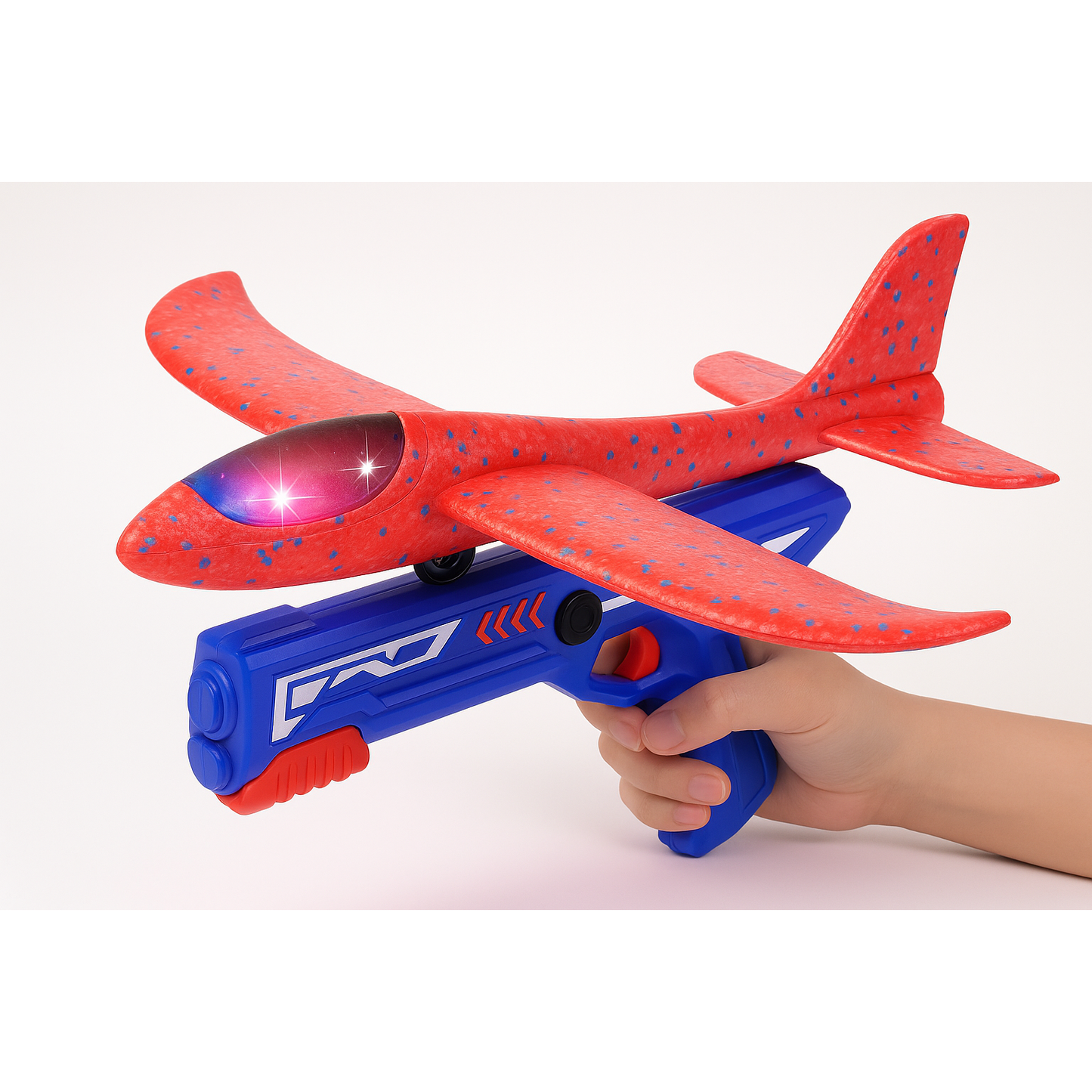 Kids Foam Jet Plane Launcher – Easy-to-Use, Safe Outdoor Flying Toy & Party Gift