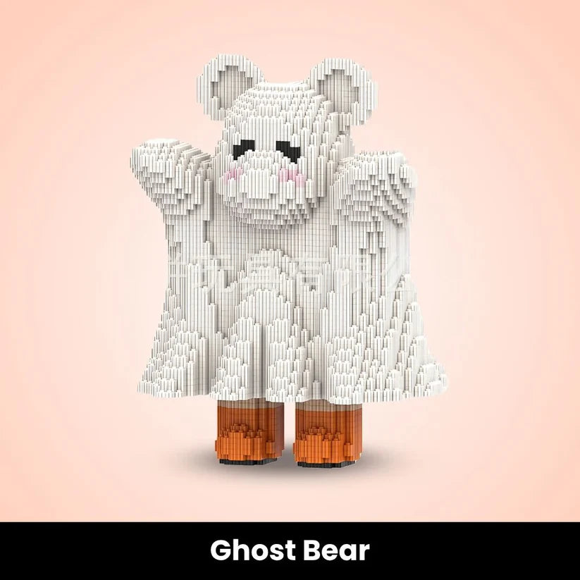 Halloween Ghost Scene Mini-Brick Set — the top choice for Halloween gifting.（3000+pcs)