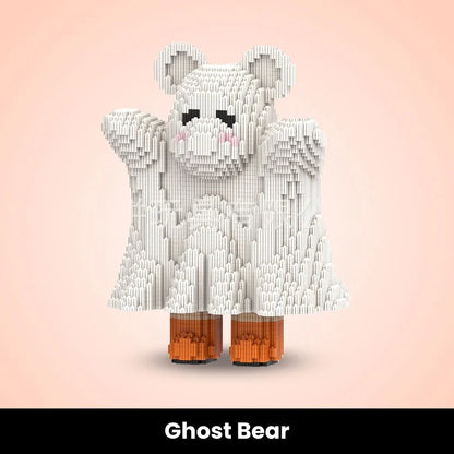 Halloween Ghost Scene Mini-Brick Set — the top choice for Halloween gifting.（3000+pcs)
