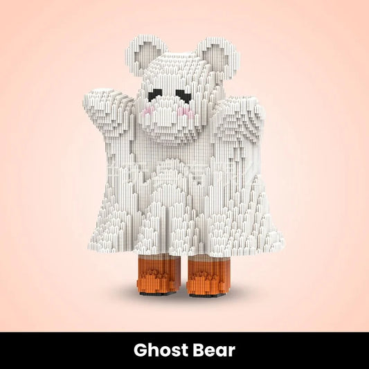 Halloween Ghost Scene Mini-Brick Set — the top choice for Halloween gifting.（3000+pcs)