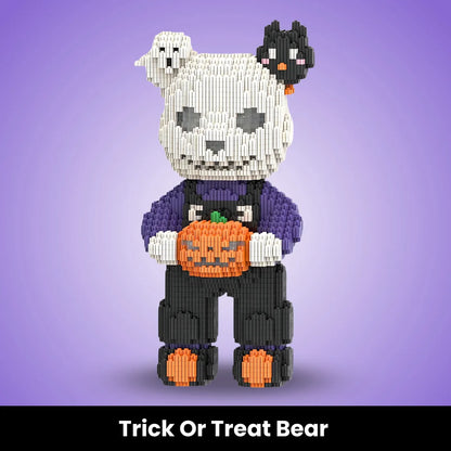 Halloween Ghost Scene Mini-Brick Set — the top choice for Halloween gifting.（3000+pcs)